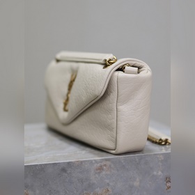 Подлинный CALYPSO_белая кожа с узором слона Изготовлена из импорт
