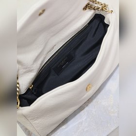 Подлинный CALYPSO_белая кожа с узором слона Изготовлена из импорт