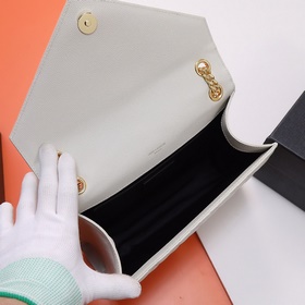 [Эксклюзивные фотографии] Высококачественная кожа Envelope# черно