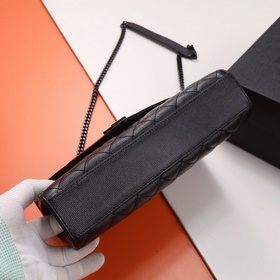 [Эксклюзивные фотографии] Высококачественная кожа Envelope# черно