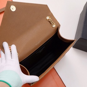 [Эксклюзивные фотографии] Высококачественная кожа Envelope# черно