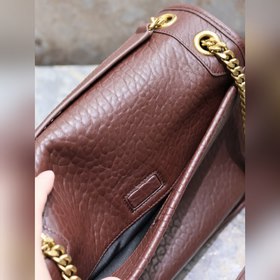 Подлинный niki_28cm, кофейный цвет с рисунком слона и золотой зас