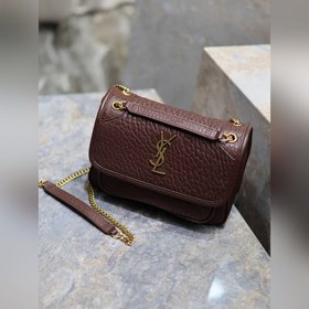 Подлинный niki_22cm кофейного цвета с рисунком слона и золотой за