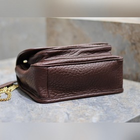 Подлинный niki_22cm кофейного цвета с рисунком слона и золотой за