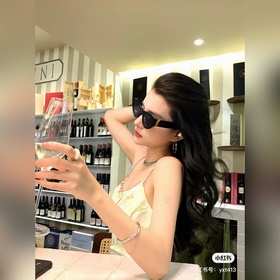 Ysl M94 Кошачьи очки с атмосферным дизайном