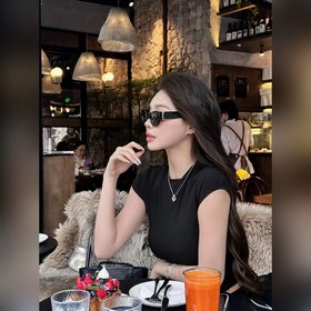 Ysl M94 Кошачьи очки с атмосферным дизайном