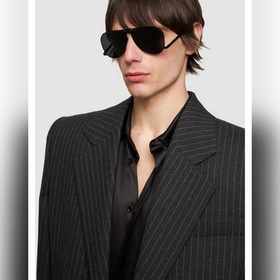 YSL SAINT LAURENT  МОДЕЛЬ： SL690 DUST РАЗМЕР： 61-11-140 Оригина