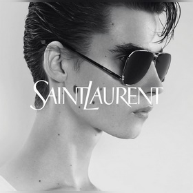 YSL SAINT LAURENT  МОДЕЛЬ： SL690 DUST РАЗМЕР： 61 11-140 Оригина