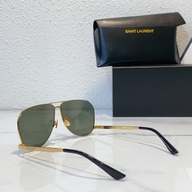 YSL SAINT LAURENT  МОДЕЛЬ： SL690 DUST РАЗМЕР： 61 11-140 Оригина