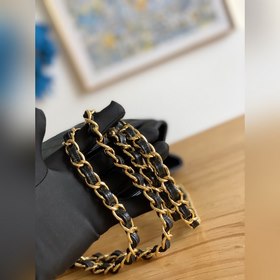 В наличии    Сумка для покупок Chane Vintage Золотая застежка