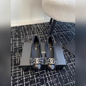 Chanel 24ss балетки, изготовленные по оригинальному лекалу, Chane