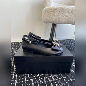 Chanel 24ss балетки, изготовленные по оригинальному лекалу, Chane