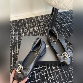 Chanel 24ss балетки, изготовленные по оригинальному лекалу, Chane