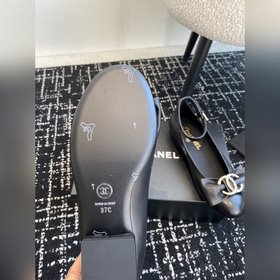 Chanel 24ss балетки, изготовленные по оригинальному лекалу, Chane