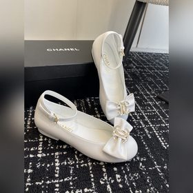 Chanel 24ss балетки, изготовленные по оригинальному лекалу, Chane