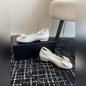 Chanel 24ss балетки, изготовленные по оригинальному лекалу, Chane