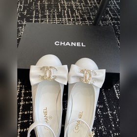 Chanel 24ss балетки, изготовленные по оригинальному лекалу, Chane