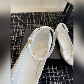 Chanel 24ss балетки, изготовленные по оригинальному лекалу, Chane