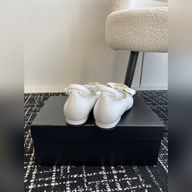 Chanel 24ss балетки, изготовленные по оригинальному лекалу, Chane