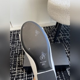 Chanel 24ss балетки, изготовленные по оригинальному лекалу, Chane