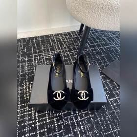 Chanel 24ss балетки, изготовленные по оригинальному лекалу, Chane