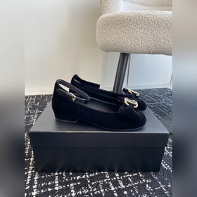 Chanel 24ss балетки, изготовленные по оригинальному лекалу, Chane