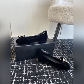 Chanel 24ss балетки, изготовленные по оригинальному лекалу, Chane