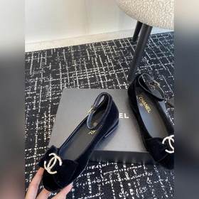 Chanel 24ss балетки, изготовленные по оригинальному лекалу, Chane