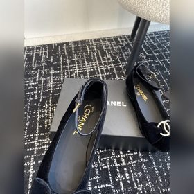Chanel 24ss балетки, изготовленные по оригинальному лекалу, Chane
