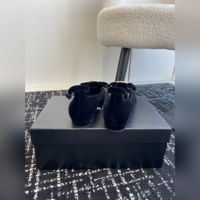 Chanel 24ss балетки, изготовленные по оригинальному лекалу, Chane