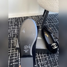 Chanel 24ss балетки, изготовленные по оригинальному лекалу, Chane