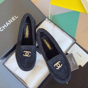 Версия высшего качества： женская модель  Chanel 24K Teddy овечья