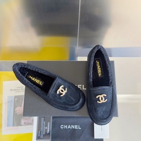 Версия высшего качества： женская модель  Chanel 24K Teddy овечья