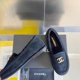 Версия высшего качества： женская модель  Chanel 24K Teddy овечья