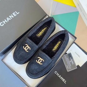 Версия высшего качества： женская модель  Chanel 24K Teddy овечья