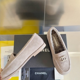 Версия высшего качества： женская модель  Chanel 24K Teddy овечья