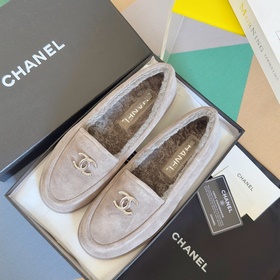 Версия высшего качества： женская модель  Chanel 24K Teddy овечья