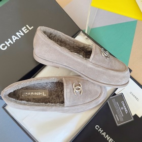 Версия высшего качества： женская модель  Chanel 24K Teddy овечья
