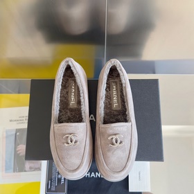 Версия высшего качества： женская модель  Chanel 24K Teddy овечья