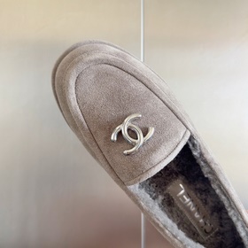 Версия высшего качества： женская модель  Chanel 24K Teddy овечья