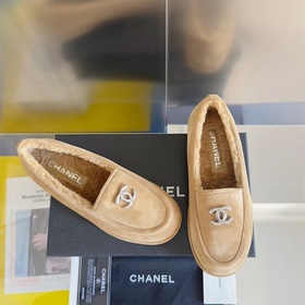 Версия высшего качества： женская модель  Chanel 24K Teddy овечья