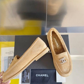 Версия высшего качества： женская модель  Chanel 24K Teddy овечья