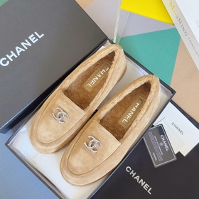 Версия высшего качества： женская модель  Chanel 24K Teddy овечья