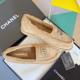 Версия высшего качества： женская модель  Chanel 24K Teddy овечья