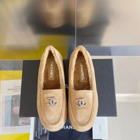 Версия высшего качества： женская модель  Chanel 24K Teddy овечья