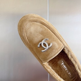 Версия высшего качества： женская модель  Chanel 24K Teddy овечья
