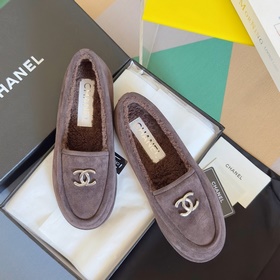 Версия высшего качества： женская модель  Chanel 24K Teddy овечья