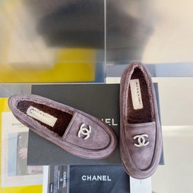 Версия высшего качества： женская модель  Chanel 24K Teddy овечья