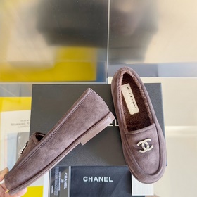 Версия высшего качества： женская модель  Chanel 24K Teddy овечья
