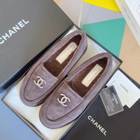Версия высшего качества： женская модель  Chanel 24K Teddy овечья